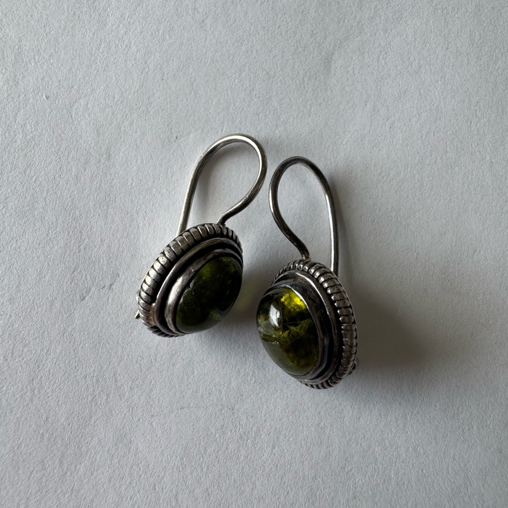 Elegant Silver 925 earrings